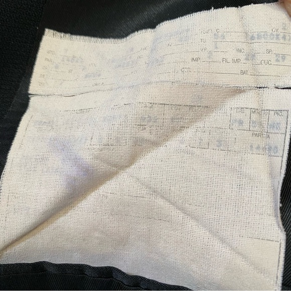 VINTAGE CLASSIC VERSACE V2 BLACK WOOL DOUBLE BREASTED BLAZER SPORT COAT - Picture 11 of 12